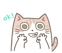 Lively Kittens sticker #13525598