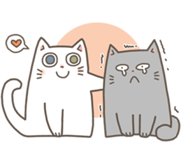 Lively Kittens sticker #13525624