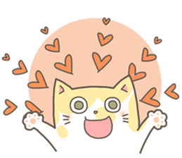 Lively Kittens sticker #13525625