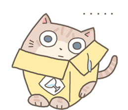 Lively Kittens sticker #13525628