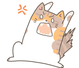 Lively Kittens sticker #13525630