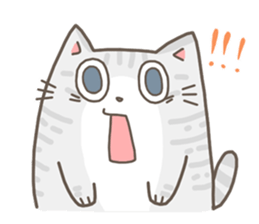 Lively Kittens sticker #13525631