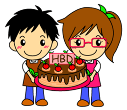 Lumpsum_Eng sticker #13525838