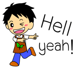 Lumpsum_Eng sticker #13525841