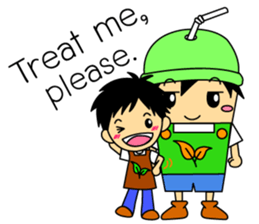 Lumpsum_Eng sticker #13525846