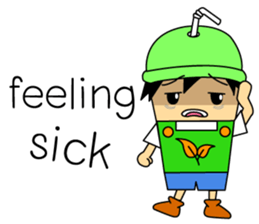 Lumpsum_Eng sticker #13525850