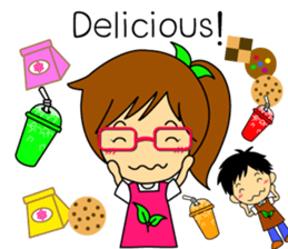 Lumpsum_Eng sticker #13525853