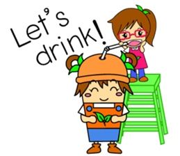 Lumpsum_Eng sticker #13525854