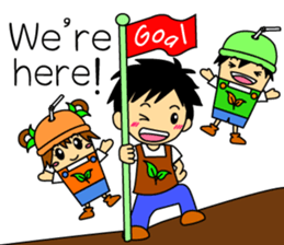 Lumpsum_Eng sticker #13525856