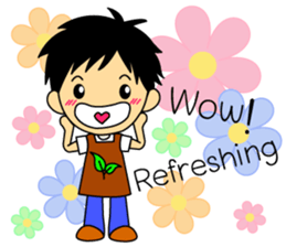 Lumpsum_Eng sticker #13525859