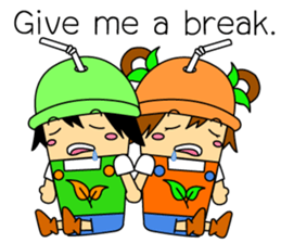 Lumpsum_Eng sticker #13525860