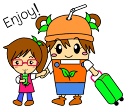 Lumpsum_Eng sticker #13525864