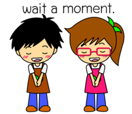 Lumpsum_Eng sticker #13525869