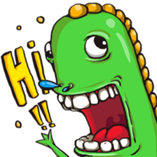 CHAMELEON ARCHIE sticker #13525974