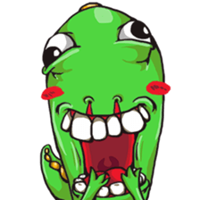 CHAMELEON ARCHIE sticker #13525975