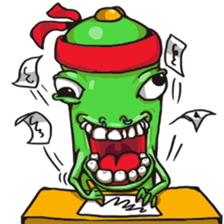 CHAMELEON ARCHIE sticker #13525980