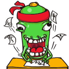 CHAMELEON ARCHIE sticker #13525980