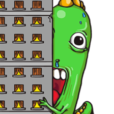 CHAMELEON ARCHIE sticker #13525981