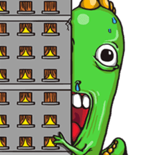 CHAMELEON ARCHIE sticker #13525981