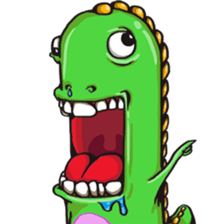 CHAMELEON ARCHIE sticker #13525985