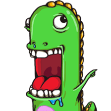 CHAMELEON ARCHIE sticker #13525985