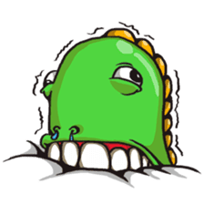 CHAMELEON ARCHIE sticker #13525986