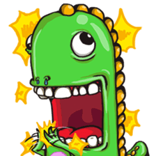 CHAMELEON ARCHIE sticker #13525987