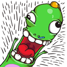 CHAMELEON ARCHIE sticker #13525988