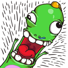 CHAMELEON ARCHIE sticker #13525988
