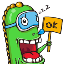 CHAMELEON ARCHIE sticker #13525989