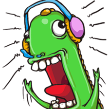 CHAMELEON ARCHIE sticker #13525990