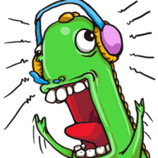 CHAMELEON ARCHIE sticker #13525990
