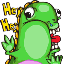 CHAMELEON ARCHIE sticker #13525991