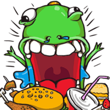 CHAMELEON ARCHIE sticker #13525994