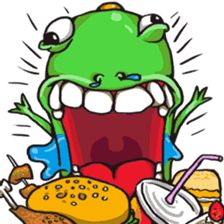 CHAMELEON ARCHIE sticker #13525994