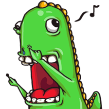 CHAMELEON ARCHIE sticker #13525995