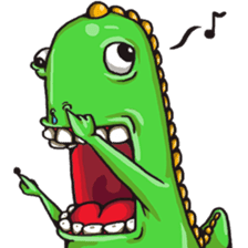 CHAMELEON ARCHIE sticker #13525995