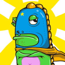 CHAMELEON ARCHIE sticker #13525997