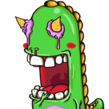 CHAMELEON ARCHIE sticker #13525998