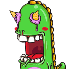 CHAMELEON ARCHIE sticker #13525998