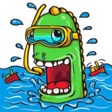 CHAMELEON ARCHIE sticker #13526002