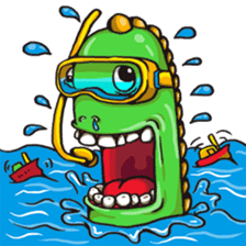 CHAMELEON ARCHIE sticker #13526002