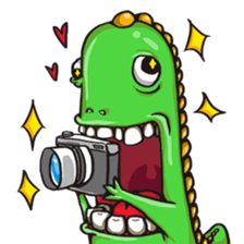 CHAMELEON ARCHIE sticker #13526005