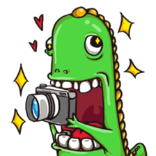 CHAMELEON ARCHIE sticker #13526005