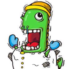 CHAMELEON ARCHIE sticker #13526006