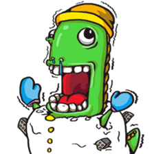 CHAMELEON ARCHIE sticker #13526006