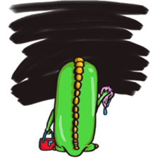 CHAMELEON ARCHIE sticker #13526007