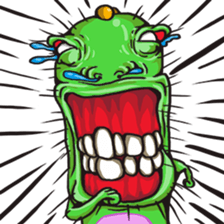 CHAMELEON ARCHIE sticker #13526009