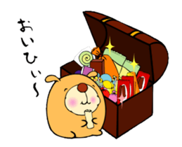 It is moving Poco. sticker #13526094