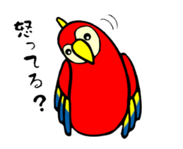 It is moving Poco. sticker #13526103